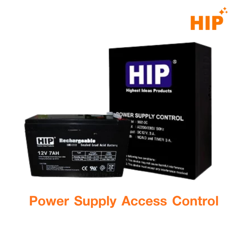 Power Supply and Battery HIP HIP902-C