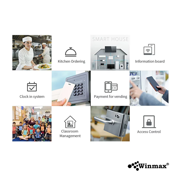 จอทัชสกรีน (RFID Touch PC) ขนาด 21.5 นิ้ว รุ่น Win-131