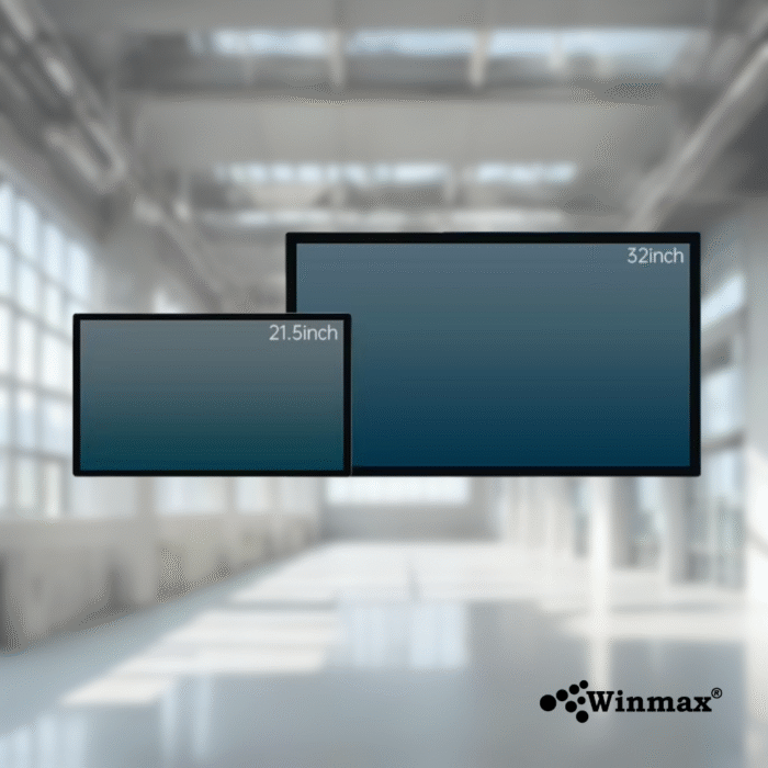 จอทัชสกรีน Touch PC ขนาด 21 และ 32 นิ้ว Winmax รุ่น Win12-T
