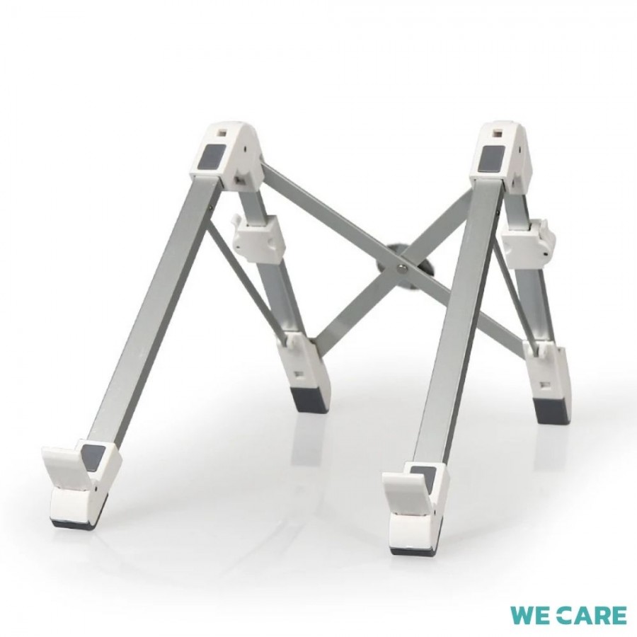 แท่นวางโน็ตบุ๊ค/มือถือ/ไอแพด แบบพกพาพับได้ WE CARE รุ่น NST-2