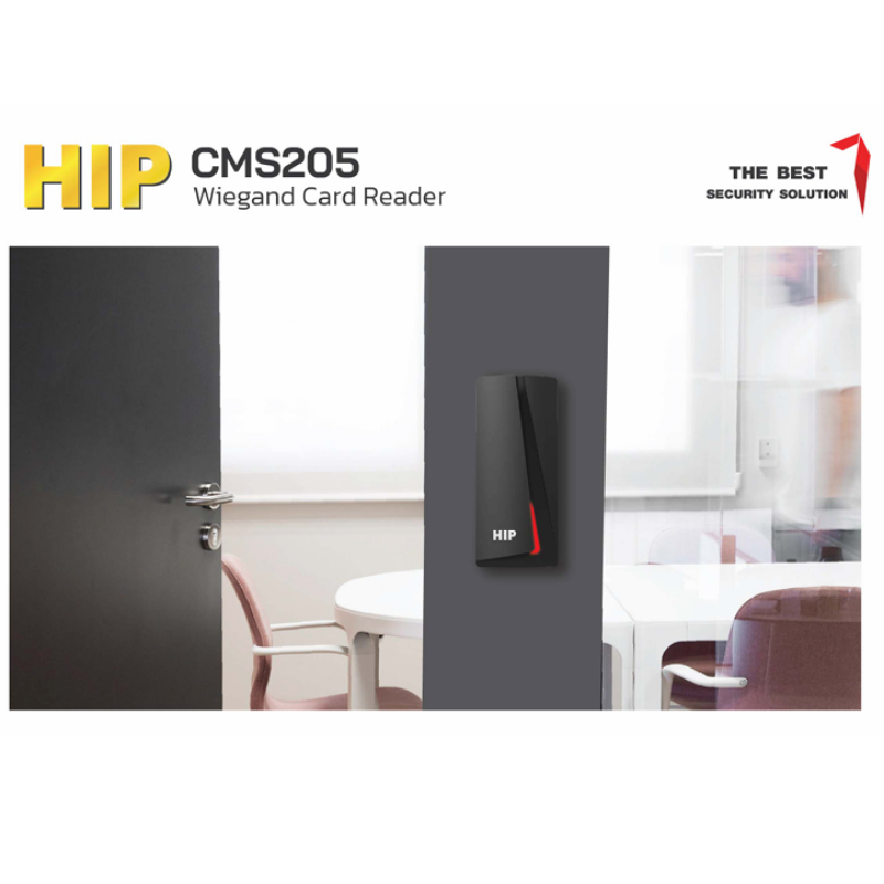 เครื่องทาบบัตร HIP รุ่น CMS205