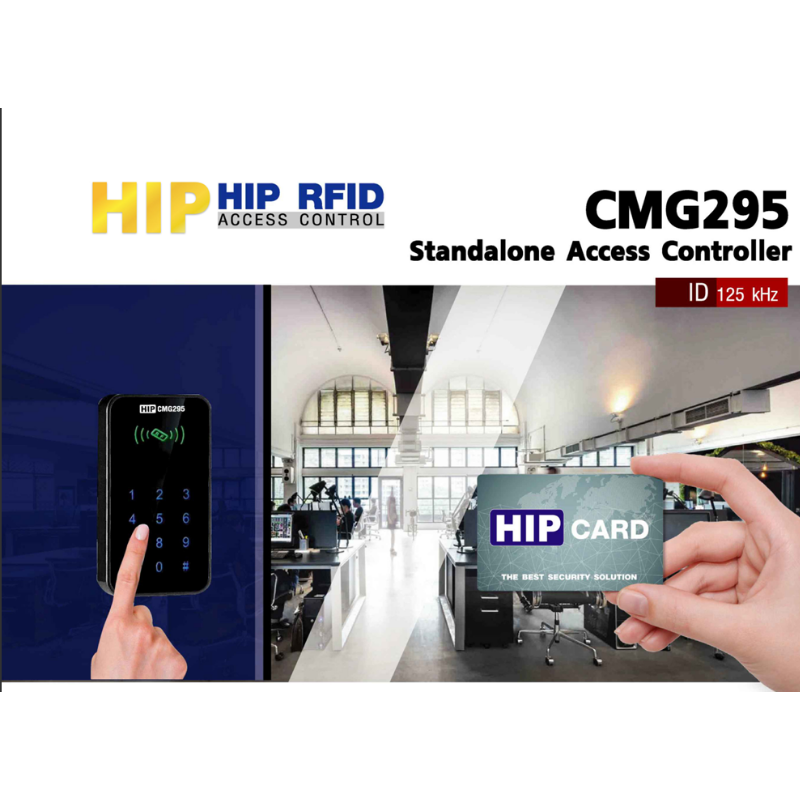 เครื่องทาบบัตร Reader Standalone CMG295