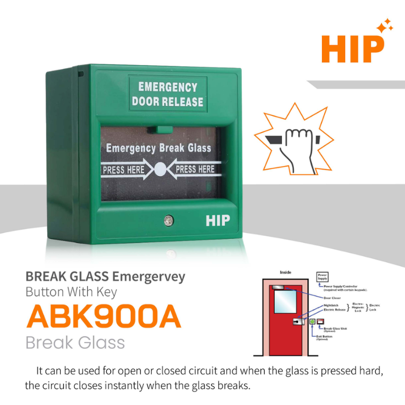 Break Glass Door Release ABK900A