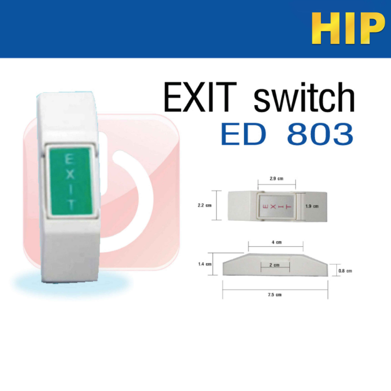 Exit switch ED803