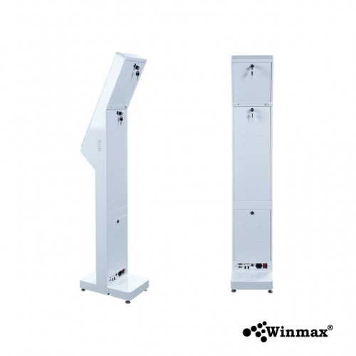 เครื่องกดบัตรคิวบริการตนเอง ตู้คีออสขายสินค้า Kiosk Ordering Self Service ขนาด15.6นิ้ว Winmax รุ่น Win511