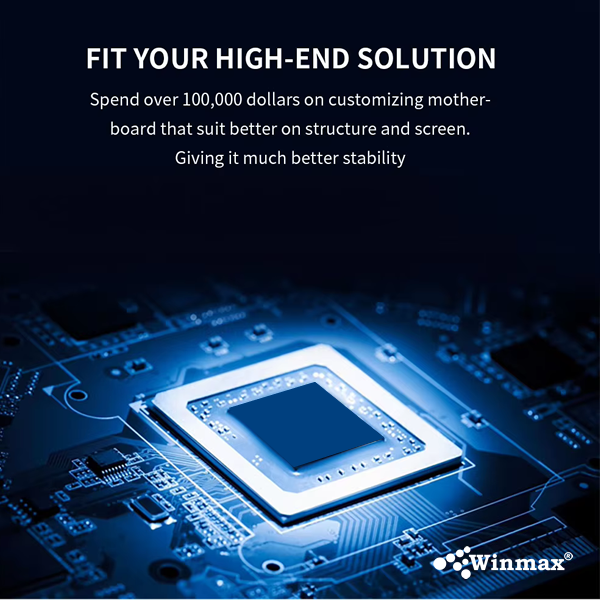 จอทัชสกรีน (RFID Touch PC) ขนาด21.5 สีขาว รุ่น Win-132