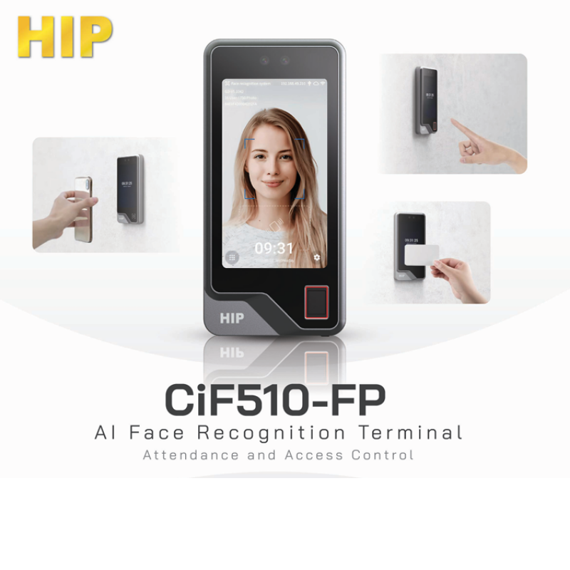 เครื่องสแกนใบหน้า รุ่น CIF510-FP