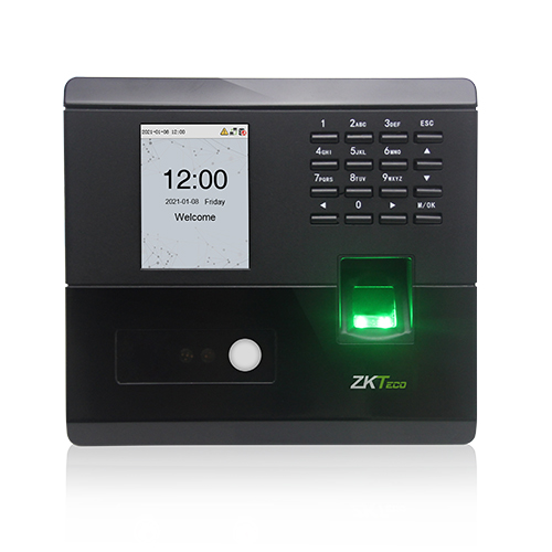 เครื่องสแกนลายนิ้วมือ สำหรับบันทึกเวลาทำงาน Finger Scan ZKTECO MB10-VL