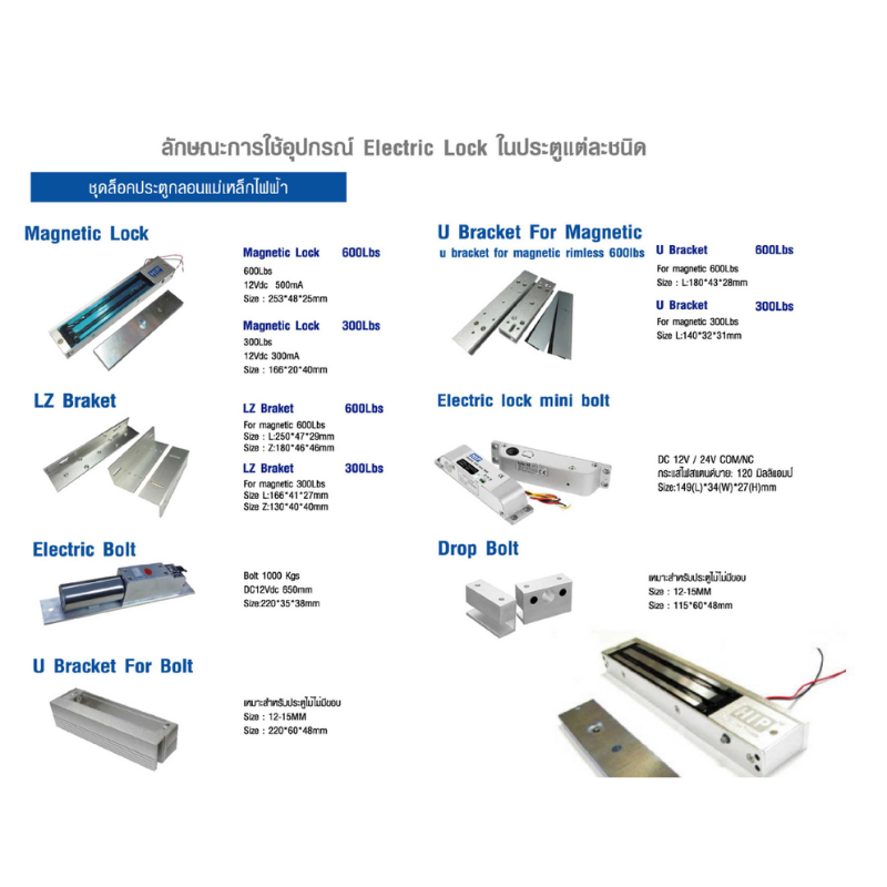Access Control Box Set 12V DC 2A