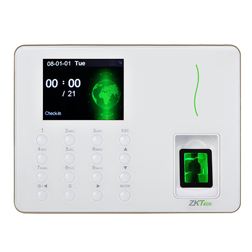 เครื่องสแกนลายนิ้วมือ สำหรับบันทึกเวลาทำงาน Finger Scan ZKTECO WL30