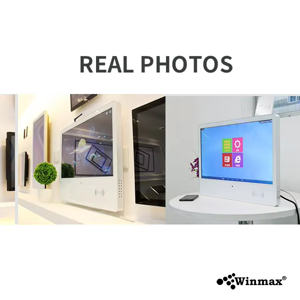 จอทัชสกรีน (RFID Touch PC) ขนาด21.5 สีขาว รุ่น Win-132