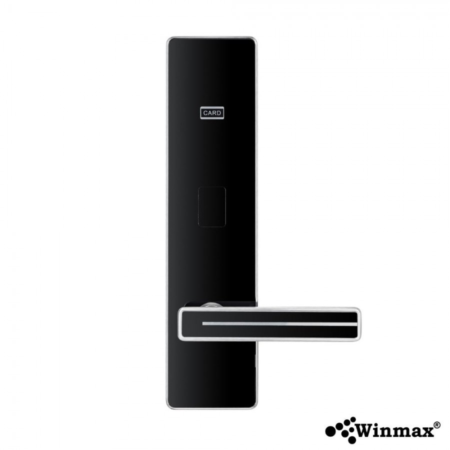 ประตูล็อคโรงแรมดิจิตอล Winmax Hotel Lock รุ่น WN-S19