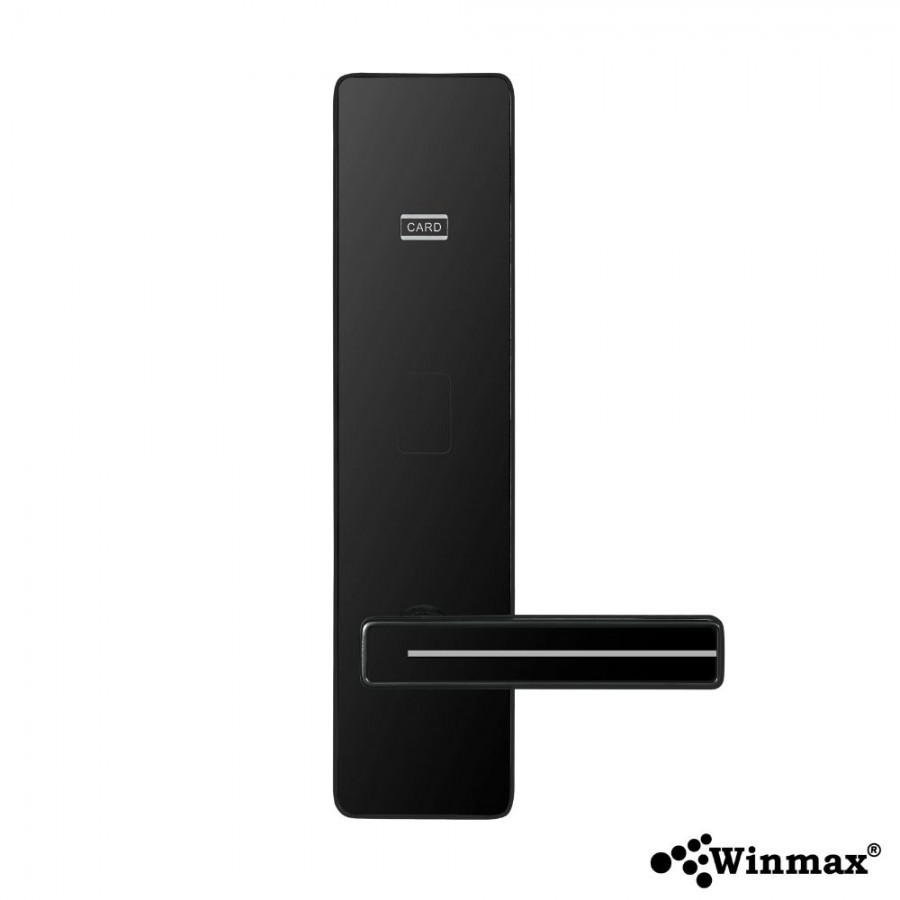 ประตูล็อคโรงแรมดิจิตอล Winmax Hotel Lock รุ่น WN-S19