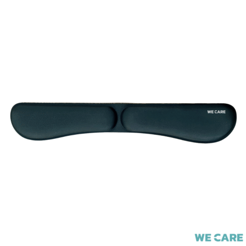 แผ่นรองข้อมือคีย์บอร์ดเพื่อสุขภาพ WE CARE วัสดุเมมโมรี่โฟม ลดปวดเมื่อยข้อมือ รุ่น BeWork 3