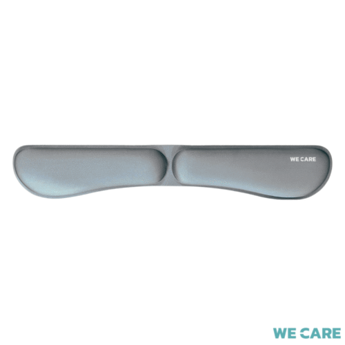 แผ่นรองข้อมือคีย์บอร์ดเพื่อสุขภาพ WE CARE วัสดุเมมโมรี่โฟม ลดปวดเมื่อยข้อมือ รุ่น BeWork 3