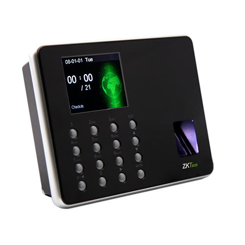เครื่องสแกนลายนิ้วมือ สำหรับบันทึกเวลาทำงาน Finger Scan ZKTECO WL30