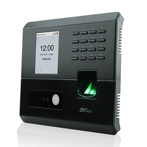 เครื่องสแกนลายนิ้วมือ สำหรับบันทึกเวลาทำงาน Finger Scan ZKTECO MB10-VL