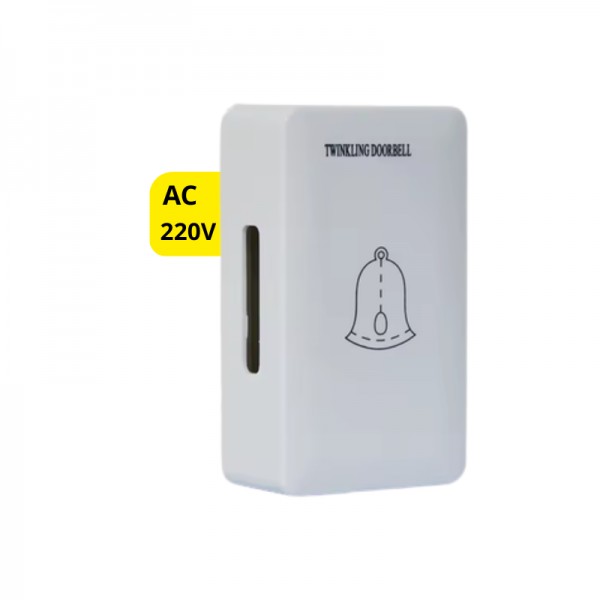 กริ่งประตูแบบมีสาย Door bell 220v Winmax-DB380
