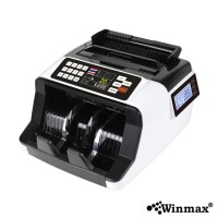 เครื่องนับธนบัตรตรวจจับธนบัตรปลอม รวมมูลค่าธนบัตร Winmax-AL-7200