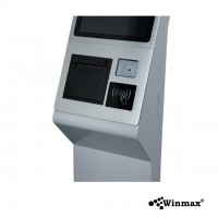 เครื่องกดบัตรคิวบริการตนเอง ตู้คีออสขายสินค้า Kiosk Ordering Self Service ขนาด15.6นิ้ว Winmax รุ่น Win511 เครื่องกดบัตรคิวบริการตนเอง ตู้คีออสขายสินค้า Kiosk Ordering Self Service ขนาด15.6นิ้ว Winmax รุ่น Win511