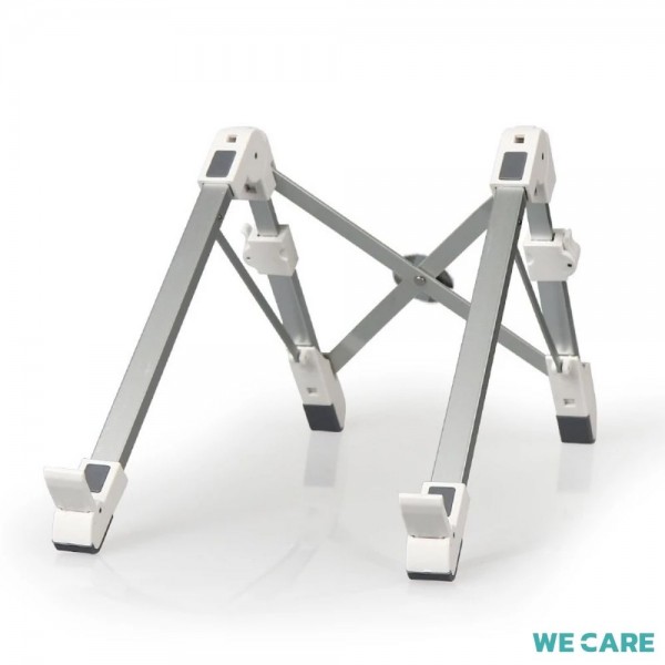 แท่นวางโน็ตบุ๊ค/มือถือ/ไอแพด แบบพกพาพับได้ WE CARE รุ่น NST-2