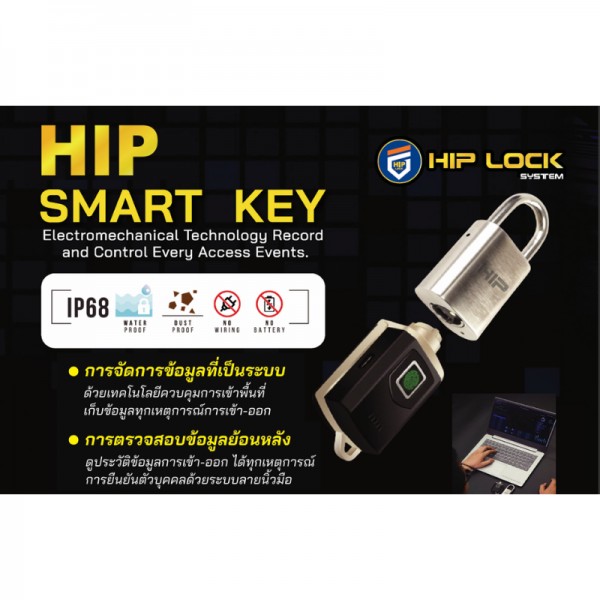 SMART KEY รุ่น CM2000C-K01/BK01