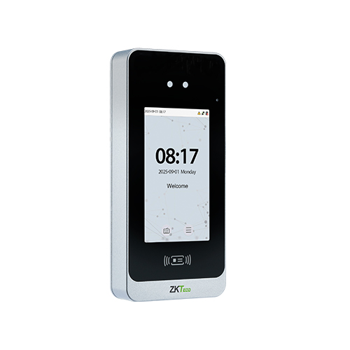 เครื่องสแกนใบหน้า สำหรับบันทึกเวลาทำงาน Face Scan ZKTECO SpeedFace M4