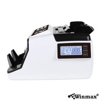 เครื่องนับธนบัตรตรวจจับธนบัตรปลอม รวมมูลค่าธนบัตร Winmax-AL-7200
