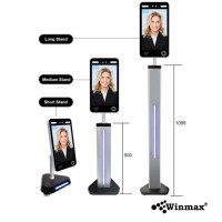 เครื่องสแกนใบหน้าและลายนิ้วมือ AI สแกนเข้า-ออกอัจฉริยะ อ่าน QR และ RFID 10.1 นิ้ว Winmax-X1 เครื่องสแกนใบหน้าและลายนิ้วมือ AI สแกนเข้า-ออกอัจฉริยะ อ่าน QR และ RFID 10.1 นิ้ว Winmax-X1