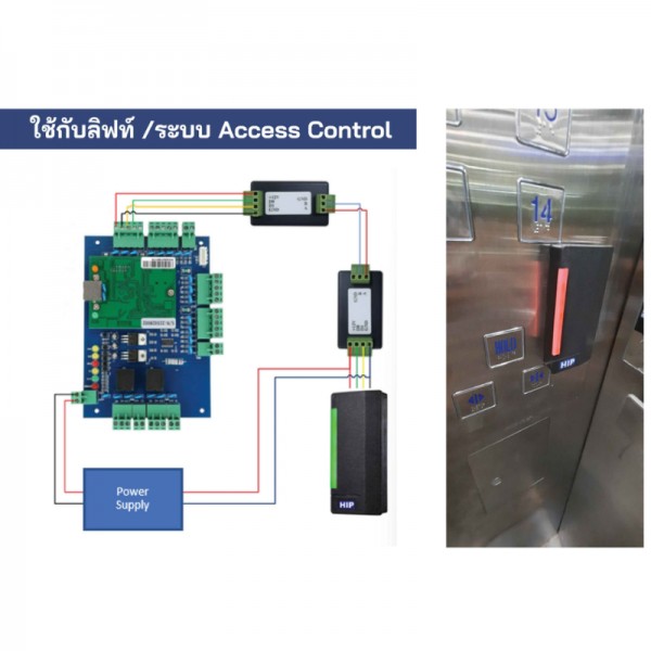WIEGAND to RS485 Converter CM485WG