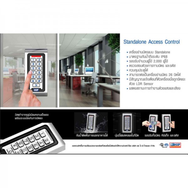เครื่องทาบบัตร Reader Standalone CMG601D/M