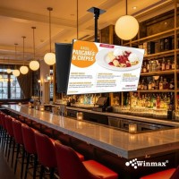 กระดานเมนูแบบดิจิตอล ขนาด 32 นิ้ว Digital Menu Board Winmax รุ่น Win 451 กระดานเมนูแบบดิจิตอล ขนาด 32 นิ้ว Digital Menu Board Winmax รุ่น Win 451