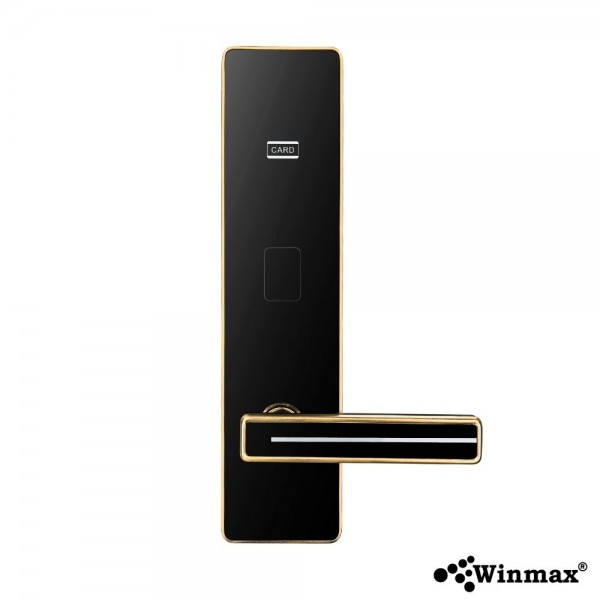 ประตูล็อคโรงแรมดิจิตอล Winmax Hotel Lock รุ่น WN-S19