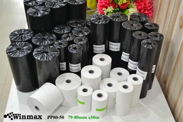 Thermal Paper or Receipt Paper 80 mm 10 roll