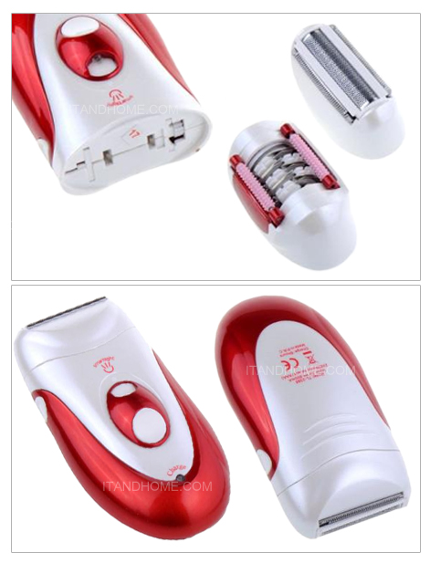 Epilator Smooth Women Shaver Function Rechargeable Washable