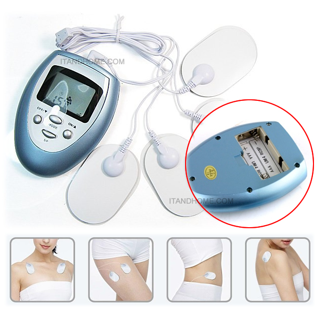 Body Muscle Massager Slimming Electronic Pulse Burn Fat