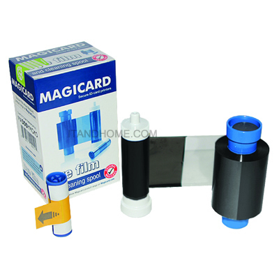 Black Color Ribbon For Magicard Pronto 1000 Print/Roll