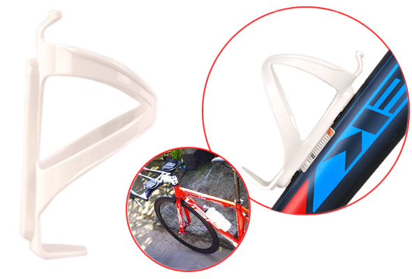 Water bottle holder bicycle pc plastic