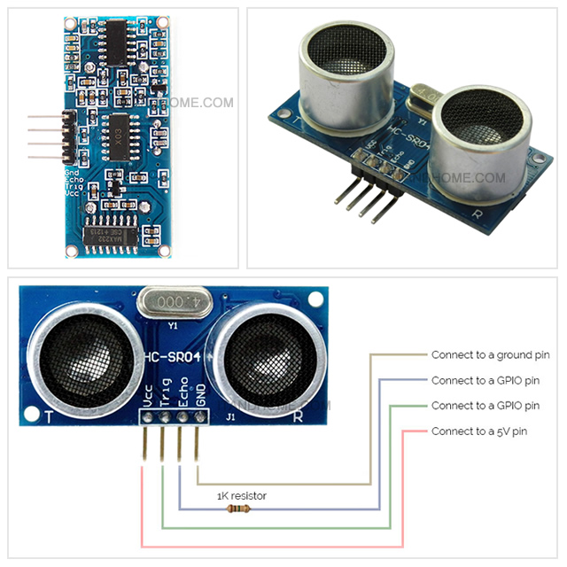 Ultrasonic Distance Measurement sensor module HC-SR04 
