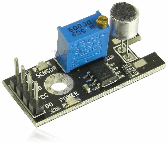 Arduino Analog/Digital Sound Sensor 