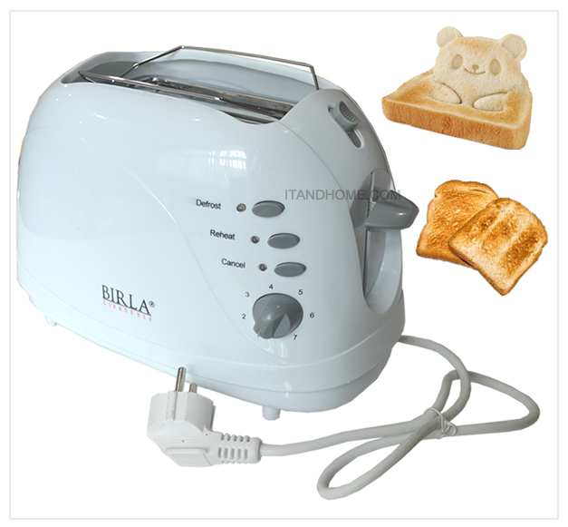 Birla BEL-333 toaster household toaster dust cover