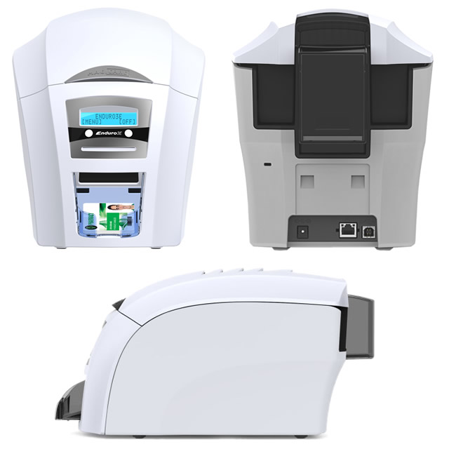 Enduro3E ID Card Printer Single-Sided