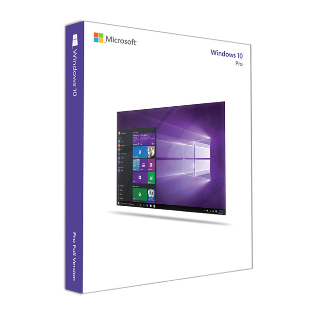Software Operating System Microsoft Windows 10 Profession 64Bit