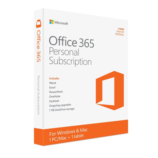 Software Microsoft 365 Personal English