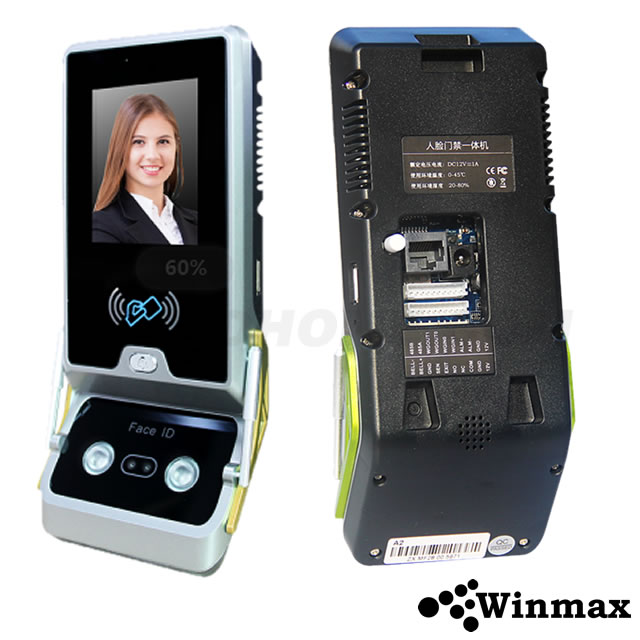 Face Recognition Time Attendance Biometric Access Control