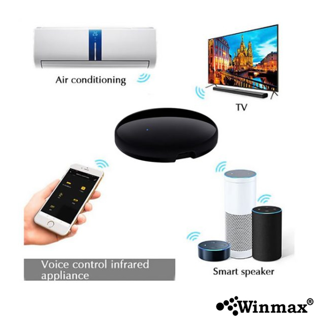 MINI Smart IR Remote Control Smart Home Infrared WiFi