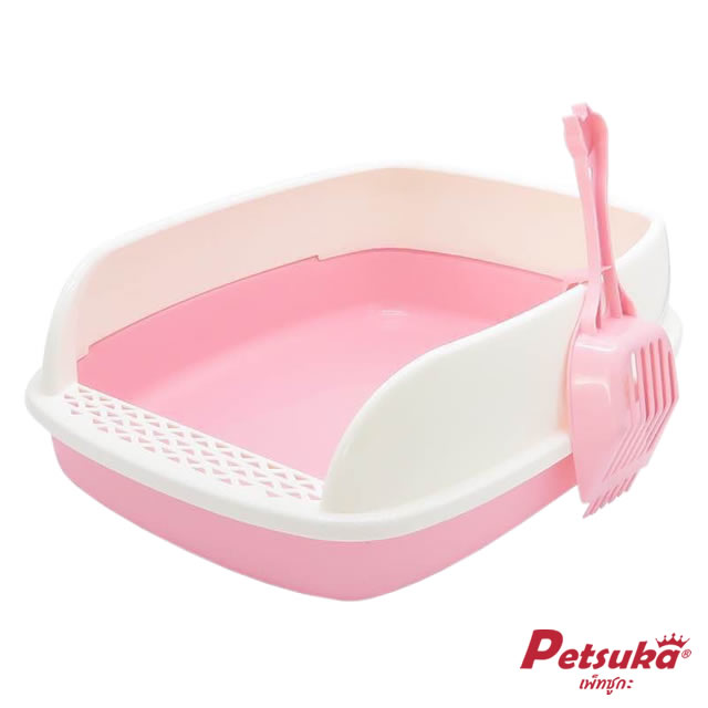 Petsuka Cat Toilet Pink Color