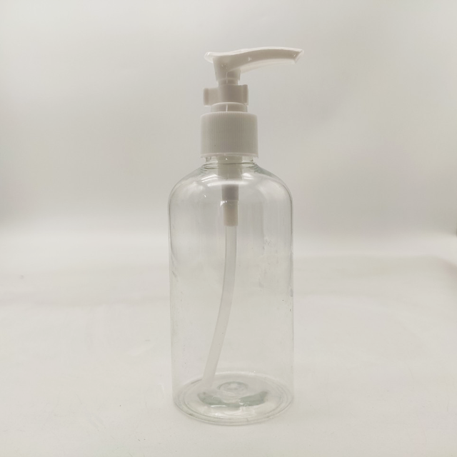 250 ml plastic bottle, pump bottle, gel pump bottle, alcohol pump bottle, cream bottle