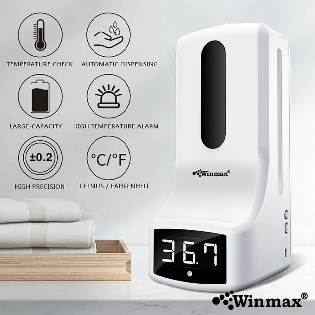 Automatic Temperature Measurment and Disinfection Machine Winmax-K9