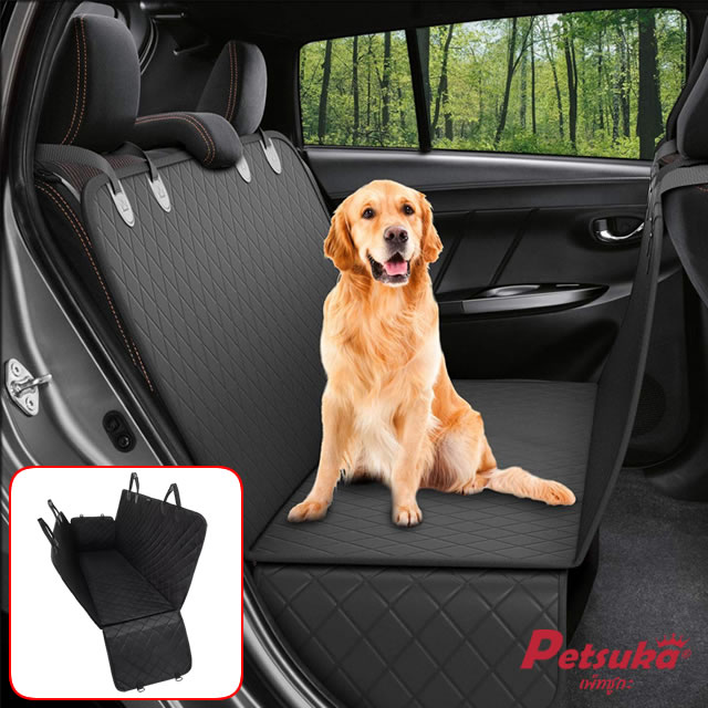 Petsuka Pet Car Mat Pet Car Seat Cover 